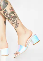 Pure Prismatic Poison Holographic Slides