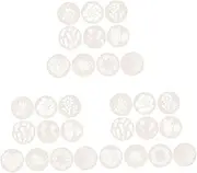 Sets Creative Cake Stencil Decorations Flower Patterns Baking Templates for Boys and Girls Pcs