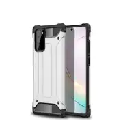 MCC Shockproof Samsung Galaxy Note20 4G 5G Heavy Duty Case Cover Note 20 [Silver]