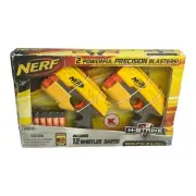 Nerf Scout IX-3 Blaster 2 Pack - N-Strike - 12 Whistler Darts Included Brand New
