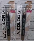 L.A.Colors Contour Stick CBCS285 CBCS286 *HIGHLIGHTER & BRONZER* Duo Lot Set New