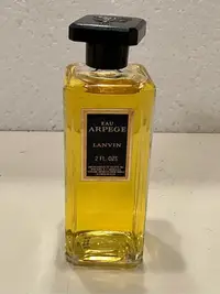 在飛比找Yahoo!奇摩拍賣優惠-Lanvin Eau Arpege 59ml vintage