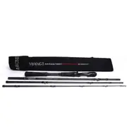 Bone Voyage Expedition Travel Baitcaster Rod