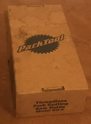 Park Tool SG-6 Threadless Fork Cutting Saw Guide