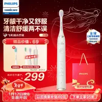 在飛比找京東台灣優惠-飛利浦（PHILIPS）電動牙刷白色HX2491/01水療刷