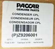 ~ NEW GENUINE PACCAR A/C CONDENSER ASSEMBLY for KENWORTH / PETERBILT ~ Z9206001