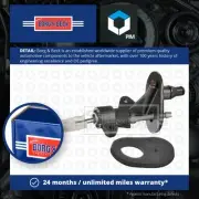 Clutch Master Cylinder fits OPEL ADAM M13 LHD Only 1.2 1.4 12 to 19 B&B 5679354