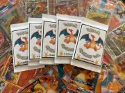 Pokemon Booster Pack- 5 Guaranteed Hits- Guaranteed Charizard In Every Pack!