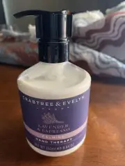CRABTREE & EVELYN Lavender & Espresso CALMING HAND THERAPY 8.64oz