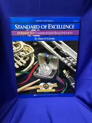 Standard of Excellence Enhanced Book 2 for Bb Clarinet PW22CL Comes with 2 CDs