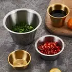 304 Stainless Steel Seasoning Dish Condiment Container Hot Pot