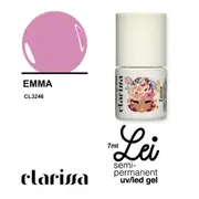 [Clarissa] Lei emma 7ml uv/led nail polish