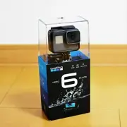 GoPro HERO6 Black wearable camera CHDHX-601-FW NEW