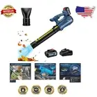 Rechargeable Ultra Lightweight Leaf Blower - Ideal for Easy Yard Cleanup