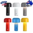 LED Mushroom Table Lamp Small Mushroom LED Lamp USB Rechargeable Touch Switch