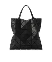 Lucent tote bag One size matte black