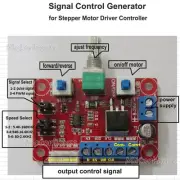 8~24V 12V Stepper Motor Pulse Signal Generator Driver Controller Speed Regulator