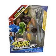 WOLVERINE ( 6" ) ( 2015 ) MARVEL SUPER HERO MASHERS ( X-MEN ) ACTION FIGURE NEW