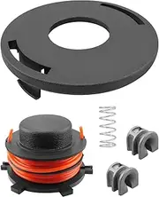 SZRKRLA Trimmer Head Rebuild Kit Fit for Stihl FS44 FS55 FS55R FS56 FS70 FS70R FS76 FS80 FS80R FS83 FS85 FS85R FS87 FS87R FS90 FS91 FS91R FS94 FS94R FS120 Weed Eater Head Parts