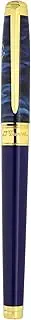 S.T. Dupont Line D Eternity Large Koi & Shiny Gold Rollerball Pen, 422005L