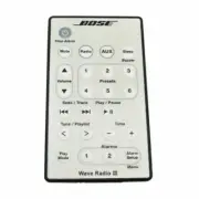 Bose wave radio III remote control white SEA