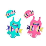 Summer Swimsuit for Little Girls Toddler Baby Girls Suit Cartoon Swimsuit