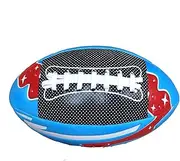 Rugbyy Ball - Leather Rugbyy Ball | Youth Size Rugbyy Ball | Club Quality Rugbyy Training Ball, 3-D Grip for Ultimate Passing & Catching Control – Suitable for Adults, Kids & Children