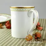 【NORITAKE】金色紐約馬克杯-310ML(單杯禮盒組)