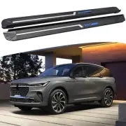 Black Running Board fit for Lincoln Nautilus 2024 Side Step Nerf Bar 2PCS