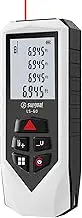 SG SURGOAL Laser Measure 196/328ft Digital Laser Measurement Tool Handle Distance Measuring Tape for Area Volume Pythagoras Mode Portable Durable