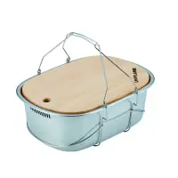 在飛比找蝦皮購物優惠-代購 日本 UNIFLAME 不鏽鋼洗槽 U660416 6