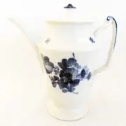BLUE FLOWERS ANGULAR Royal Copenhagen Coffee Pot 9.2" NEW NEVER USED Denmark