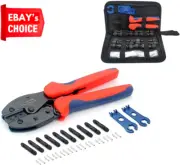 Solar Panel for MC4 Crimper Cable Stripper Wiring Connector Crimping Tools Set