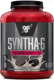 BSN Syntha 6 Edge Ultra Premium Lean Muscle Protein Powder 48 Serving, Cookies a