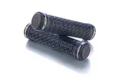 JetBlack Pin Lock On Grips Black/Black Rings - Black