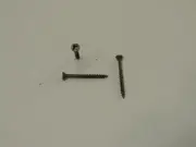 1000 New #6 x 1/2 Quick Start Wood Screws~Flat Head Phillips~Hardened Steel