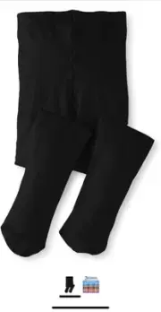Jefferies Socks Girls Pima Cotton Tights