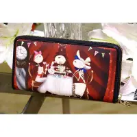 在飛比找Yahoo!奇摩拍賣優惠-Moschino Love zip wallet 愛心系列拉