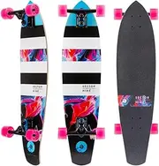 Sector 9 Longboard Cruiser Rosin Ricochet Fiberglass Kicktail 8.0" x 33.375"