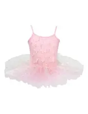 [Pink Poppy] Unicorn Princess Tutu Dress in Pale Pink