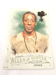 2016 Topps Allen & Ginter Jumbo 5x7 Orlando Jones Comedian 241 #’d 01/49