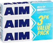 AIM Minty Gel Toothpaste Value Pack 90gm x 3