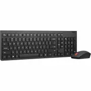 Lenovo Essential Keyboard & Mouse - English (US) - USB Type A Wireless RF 2.40 GHz Keyboard - Keyboard/Keypad