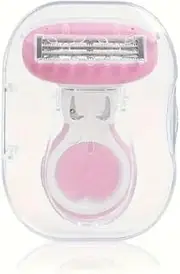 1pc Women's Portable Shaver，Five-Layer Personal Shaver，Moisturizing Shaver