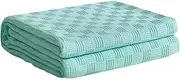 CVBFDB Household Bedspread Sofa Cover Cool Blanket Bedding Outdoor Comforter Lightweight and Warm(150x200cm)