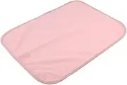 NC Reusable Washable Waterproof Bed Sheet Incontinence Pad for Kids Adults Pets - Pink