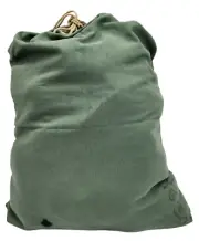 New USGI Olive Drab Green Large Cotton Barracks Laundry Bag *mocinc.1982*