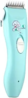 1pc Rechargeable Hair Clipper Barber Clippers Rechargeable Hair Trimmer Beard Trimmer Mustache Trimmer Hair Detangler for Professional Hair Clippers Cordless Clippers Sky-blue