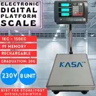 Kasa 150KG Electronic Computing Digital Platform Scales Postal Shop Scale 230V