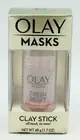 Olay Masks Fresh Reset Clay Stick Pink Mineral Complex 1.7 Oz